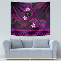 FSM Chuuk State Tapestry Tribal Pattern Pink Version LT01 - Polynesian Pride
