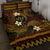 FSM Kosrae State Quilt Bed Set Tribal Pattern Gold Version LT01 Gold - Polynesian Pride