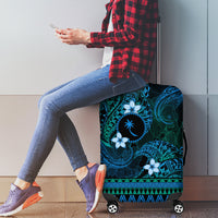 FSM Chuuk State Luggage Cover Tribal Pattern Ocean Version LT01 - Polynesian Pride