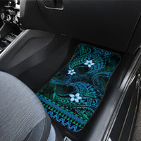FSM Kosrae State Car Mats Tribal Pattern Ocean Version LT01 - Polynesian Pride