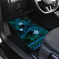 FSM Kosrae State Car Mats Tribal Pattern Ocean Version LT01 - Polynesian Pride