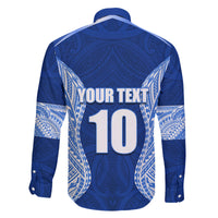 Custom Manu Samoa Rugby Family Matching Mermaid Dress and Hawaiian Shirt Polynesian Tattoo LT03 - Polynesian Pride