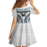 Custom Flying Fijians Rugby Family Matching Tank Maxi Dress and Hawaiian Shirt Tapa Tribal Cloth LT03 - Polynesian Pride