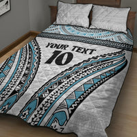 Custom Flying Fijians Rugby Quilt Bed Set Tapa Tribal Cloth