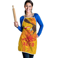 American Samoa Fautasi Race Apron Aeto Pago Pago with Eagle Samoan Tribal Patterns