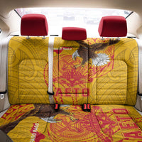 American Samoa Fautasi Race Back Car Seat Cover Aeto Pago Pago with Eagle Samoan Tribal Patterns