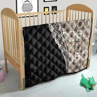 Tukenny Pattern Fijian War Clubs Mix Tapa Tribal Quilt LT03 - Polynesian Pride