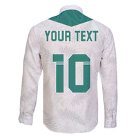 Custom New Zealand Football Family Matching Off The Shoulder Long Sleeve Dress and Hawaiian Shirt Go All Silver Ferns - Towards World Cup 2026