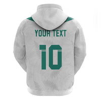 Custom New Zealand Football Hoodie Go All Silver Ferns - Towards World Cup 2026