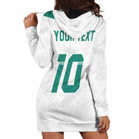 Custom New Zealand Football Hoodie Dress Go All Silver Ferns - Towards World Cup 2026