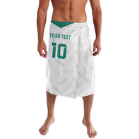 Custom New Zealand Football Lavalava Go All Silver Ferns - Towards World Cup 2026