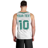 Custom New Zealand Football Men Tank Top Go All Silver Ferns - Towards World Cup 2026