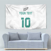 Custom New Zealand Football Tapestry Go All Silver Ferns - Towards World Cup 2026