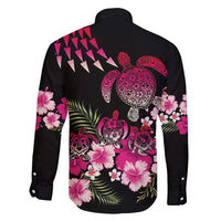 Hawaiian Hibiscus Turtle and Tropical Flower Family Matching Mermaid Dress and Hawaiian Shirt Sweet Vibe
