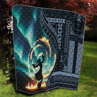 Samoan Siapo Motif and Siva Afi Dance Quilt