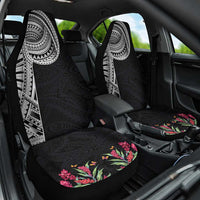 Samoan Art Tattoo Polynesian Pattern Car Seat Cover