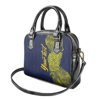 Personalised Tokelau Classic Ngatu Motifs Shoulder Handbag