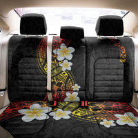 Plumeria Back Car Seat Cover Polynesian Tribal Frangipani Sunset LT03 - Polynesian Pride