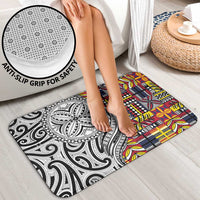 Niue Hiapo and Maori Decoration Tattoos Bathroom Set - Polynesian Pride