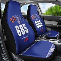 Toa Samoa Rugby Car Seat Cover Six Eight Five to The World