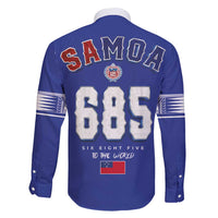 Toa Samoa Rugby Family Matching Long Sleeve Bodycon Dress and Hawaiian Shirt Six Eight Five to The World