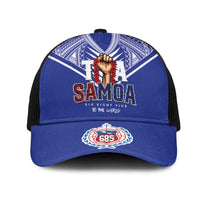 Toa Samoa Rugby Mesh Trucker Cap Six Eight Five to The World - Polynesian Pride