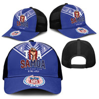 Toa Samoa Rugby Mesh Trucker Cap Six Eight Five to The World - Polynesian Pride