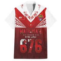 Mate Ma'a Tonga Rugby Family Matching Puletasi and Hawaiian Shirt Six Seven Six to The World