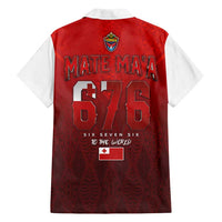 Mate Ma'a Tonga Rugby Family Matching Puletasi and Hawaiian Shirt Six Seven Six to The World