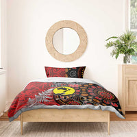 Aotearoa and Australia Toitu Te Tiriti Bedding Set Honour the Treaty - Te Tiriti Is Us