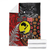 Aotearoa and Australia Toitu Te Tiriti Blanket Honour the Treaty - Te Tiriti Is Us