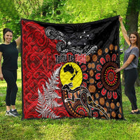 Aotearoa and Australia Toitu Te Tiriti Quilt Honour the Treaty - Te Tiriti Is Us