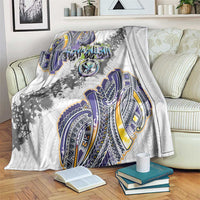 Traditional Art Hawaiian Kakau Tattoos Blanket Graffiti Style - Polynesian Pride