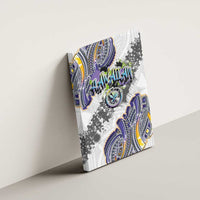 Traditional Art Hawaiian Kakau Tattoos Canvas Wall Art Graffiti Style - Polynesian Pride