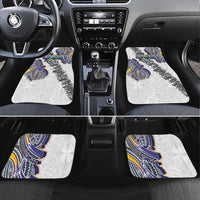 Traditional Art Hawaiian Kakau Tattoos Car Mats Graffiti Style - Polynesian Pride