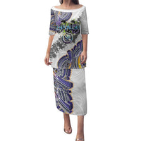 Traditional Art Hawaiian Kakau Tattoos Family Matching Puletasi and Hawaiian Shirt Graffiti Style - Polynesian Pride