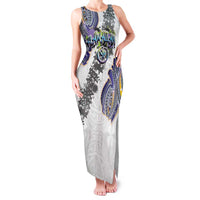 Traditional Art Hawaiian Kakau Tattoos Family Matching Tank Maxi Dress and Hawaiian Shirt Graffiti Style - Polynesian Pride