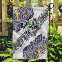 Traditional Art Hawaiian Kakau Tattoos Garden Flag Graffiti Style - Polynesian Pride