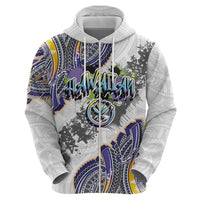 Traditional Art Hawaiian Kakau Tattoos Hoodie Graffiti Style - Polynesian Pride