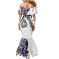 Traditional Art Hawaiian Kakau Tattoos Mermaid Dress Graffiti Style LT03 - Polynesian Pride