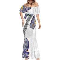 Traditional Art Hawaiian Kakau Tattoos Mermaid Dress Graffiti Style LT03 - Polynesian Pride