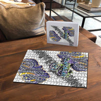 Traditional Art Hawaiian Kakau Tattoos Puzzle Graffiti Style - Polynesian Pride