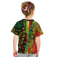Aotearoa Reggae Kid T Shirt Maori Reggae-One Love