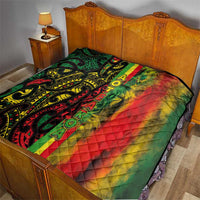 Aotearoa Reggae Quilt Maori Reggae-One Love LT03 - Polynesian Pride
