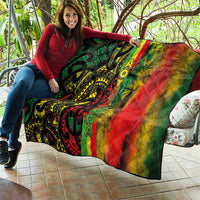Aotearoa Reggae Quilt Maori Reggae-One Love LT03 - Polynesian Pride