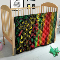 Aotearoa Reggae Quilt Maori Reggae-One Love LT03 - Polynesian Pride