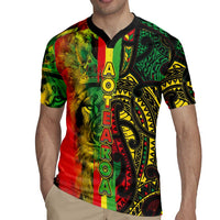 Aotearoa Reggae Rugby Jersey Maori Reggae-One Love