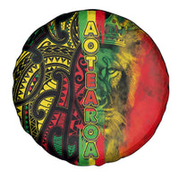 Aotearoa Reggae Spare Tire Cover Maori Reggae-One Love LT03 - Polynesian Pride