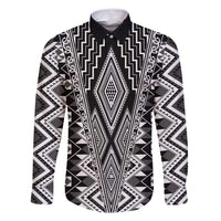 Aotearoa Tukutuku and Poutama Motif Classic Family Matching Tank Maxi Dress and Hawaiian Shirt