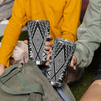 Aotearoa Tukutuku and Poutama Motif Classic Tumbler Cup